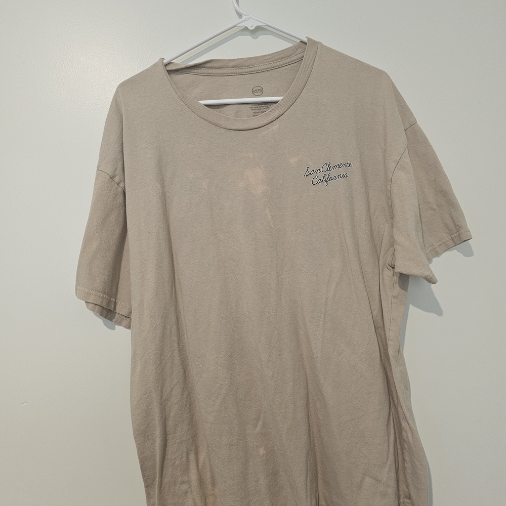 Jack by BB Dakota Sand Short Sleeve Tee